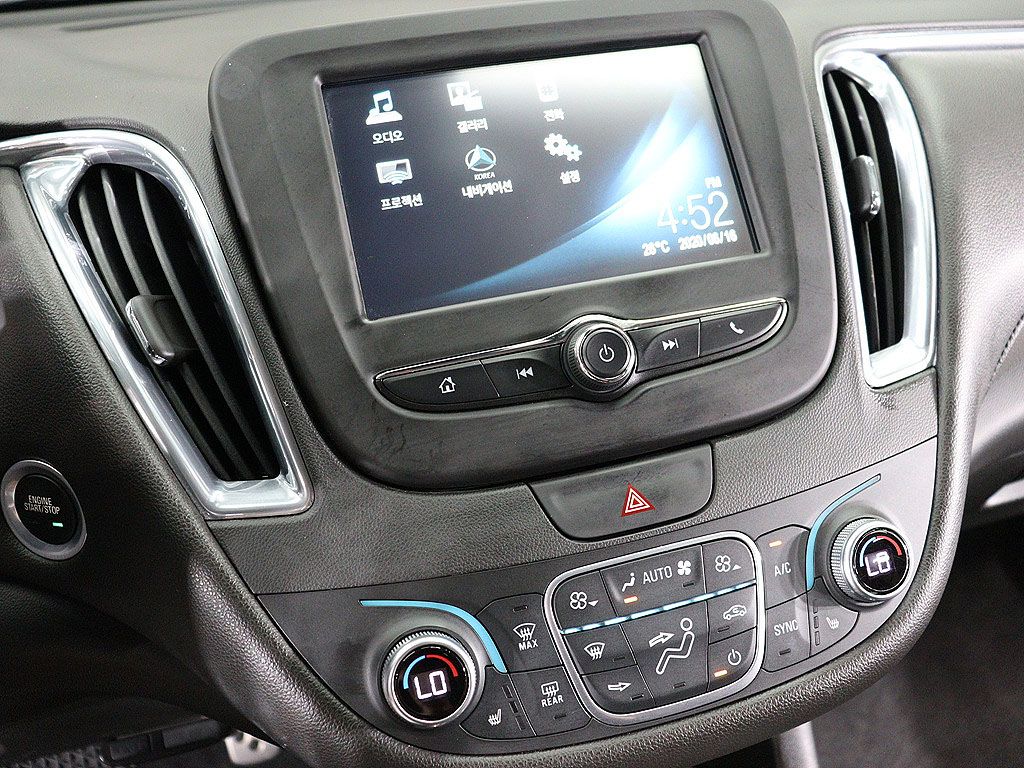 DAEWOO MALIBU 2017