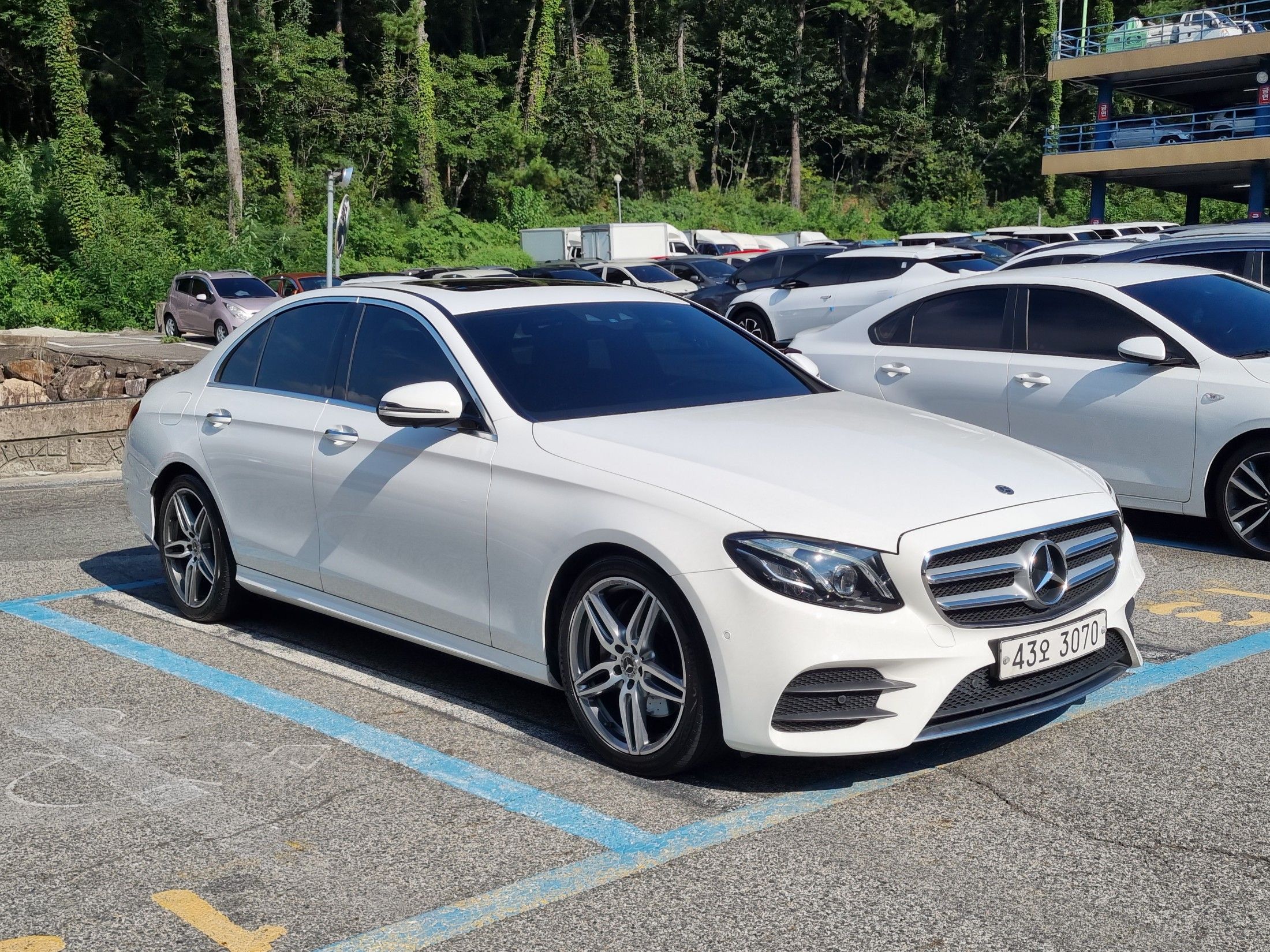 MERCEDES BENZ E-CLASS W213 2018