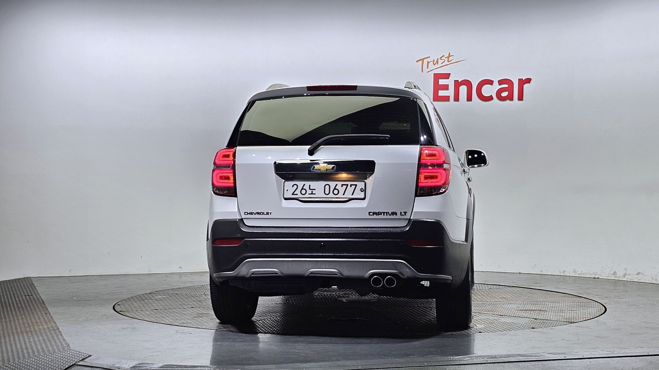 DAEWOO CAPTIVA 2016