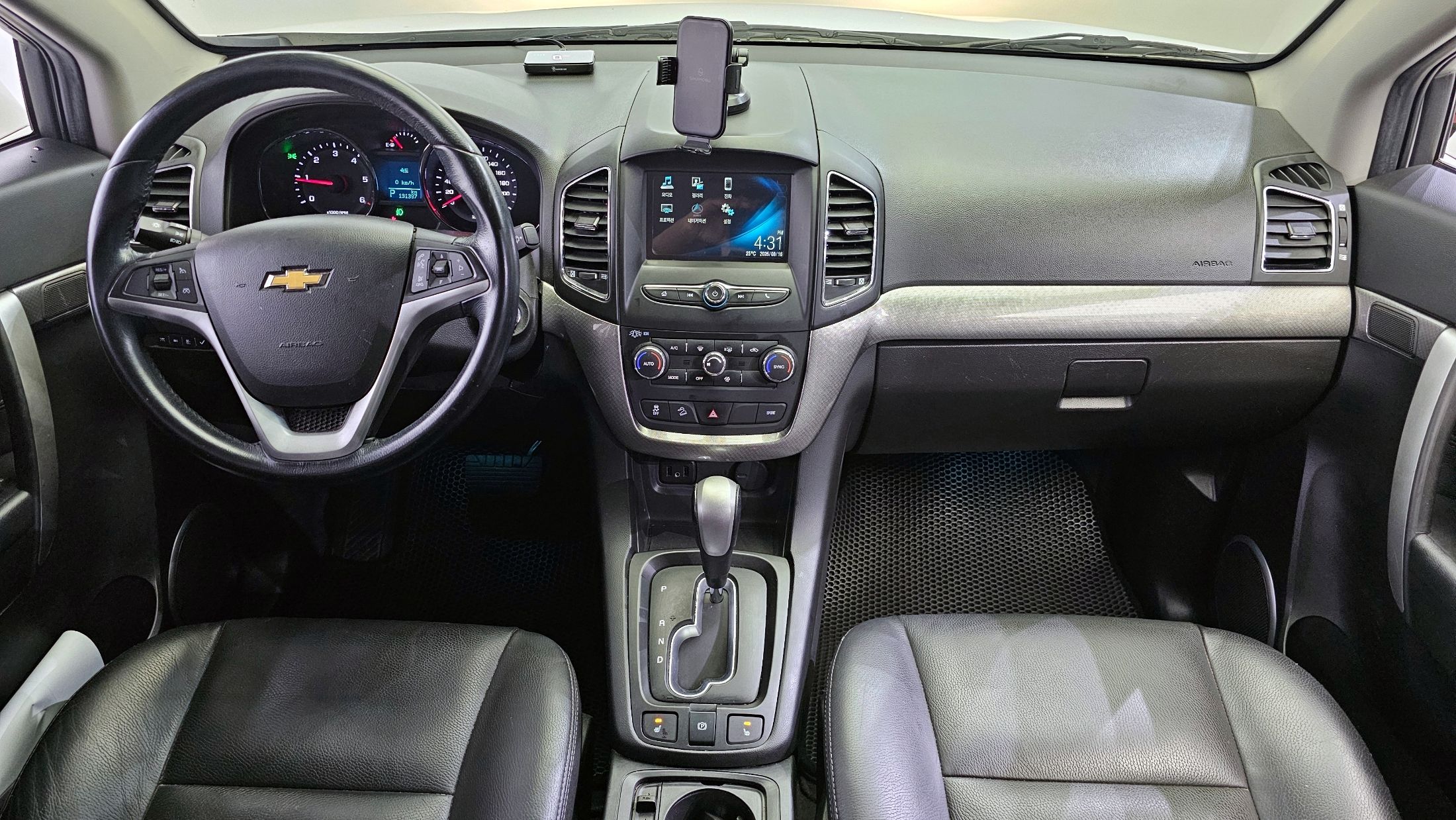 DAEWOO CAPTIVA 2016