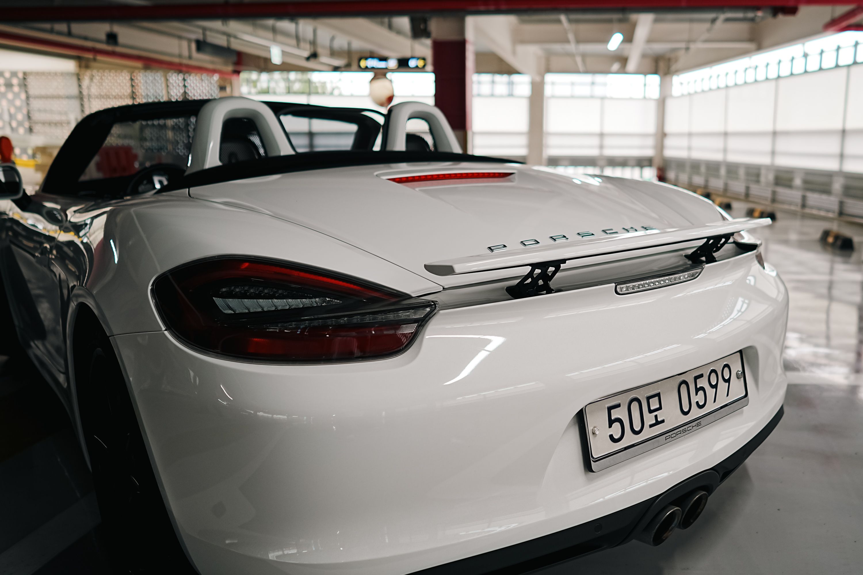 PORSCHE BOXSTER 2016