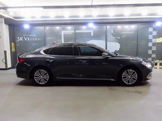 HYUNDAI GRANDEUR IG HYBRID 2017