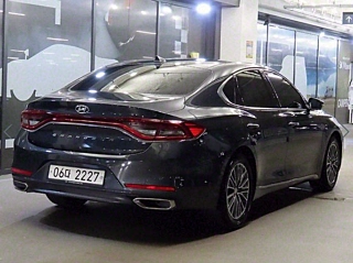 HYUNDAI GRANDEUR IG HYBRID 2017