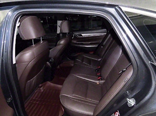 HYUNDAI GRANDEUR IG HYBRID 2017