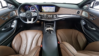 MERCEDES BENZ S-CLASS W222 2018