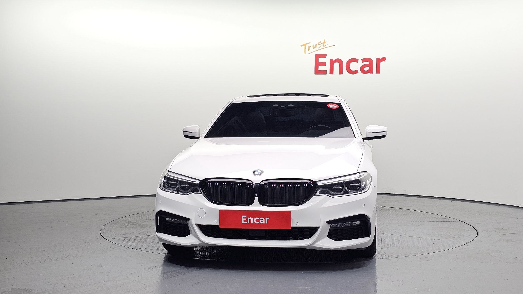BMW 5-SERIES G30 2017