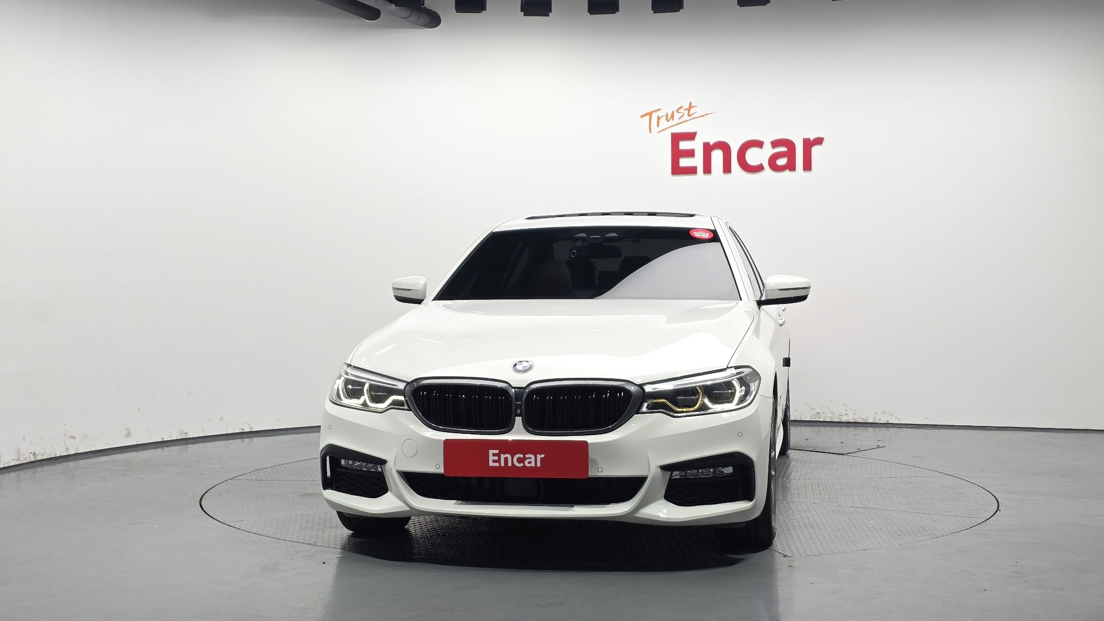 BMW 5-SERIES G30 2017