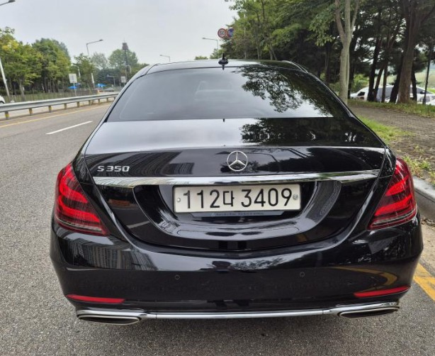 MERCEDES BENZ S-CLASS W222 2020