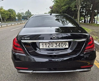 MERCEDES BENZ S-CLASS W222 2020