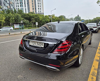 MERCEDES BENZ S-CLASS W222 2020