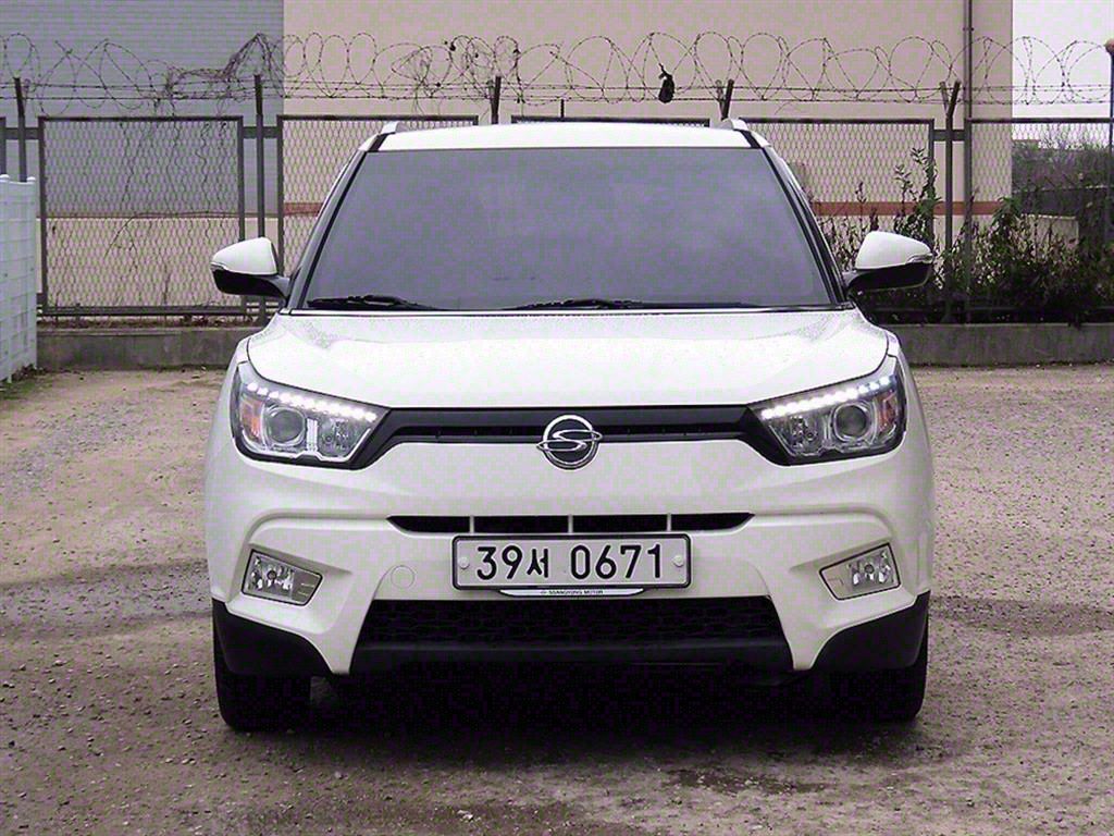 Аукционный лист SSANGYONG TIVOLI 2016