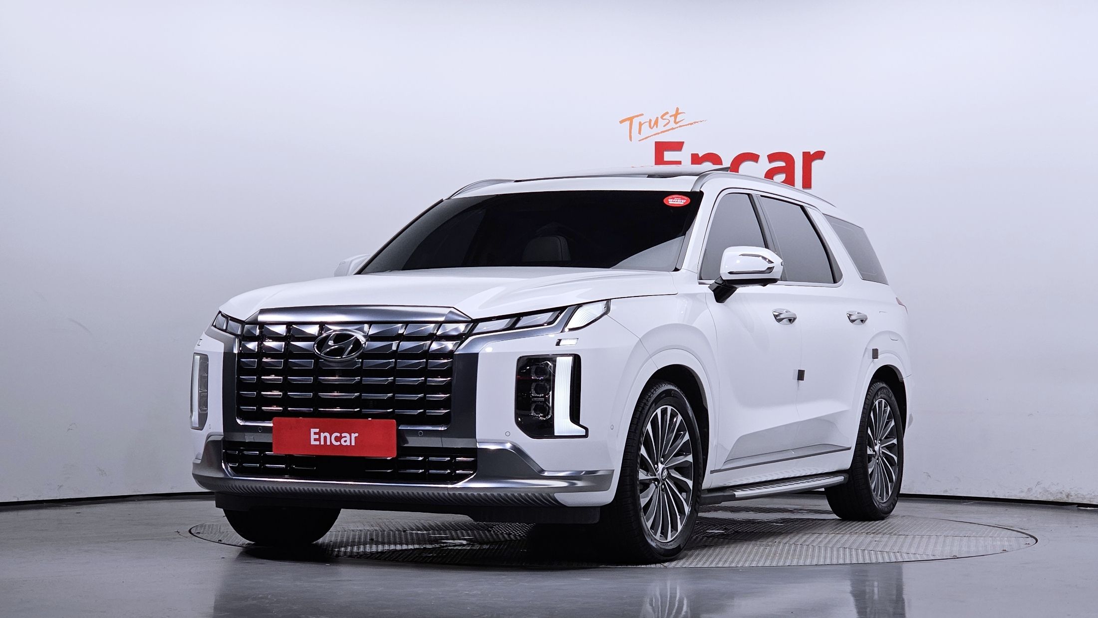 Аукционный лист HYUNDAI PALISADE 2023
