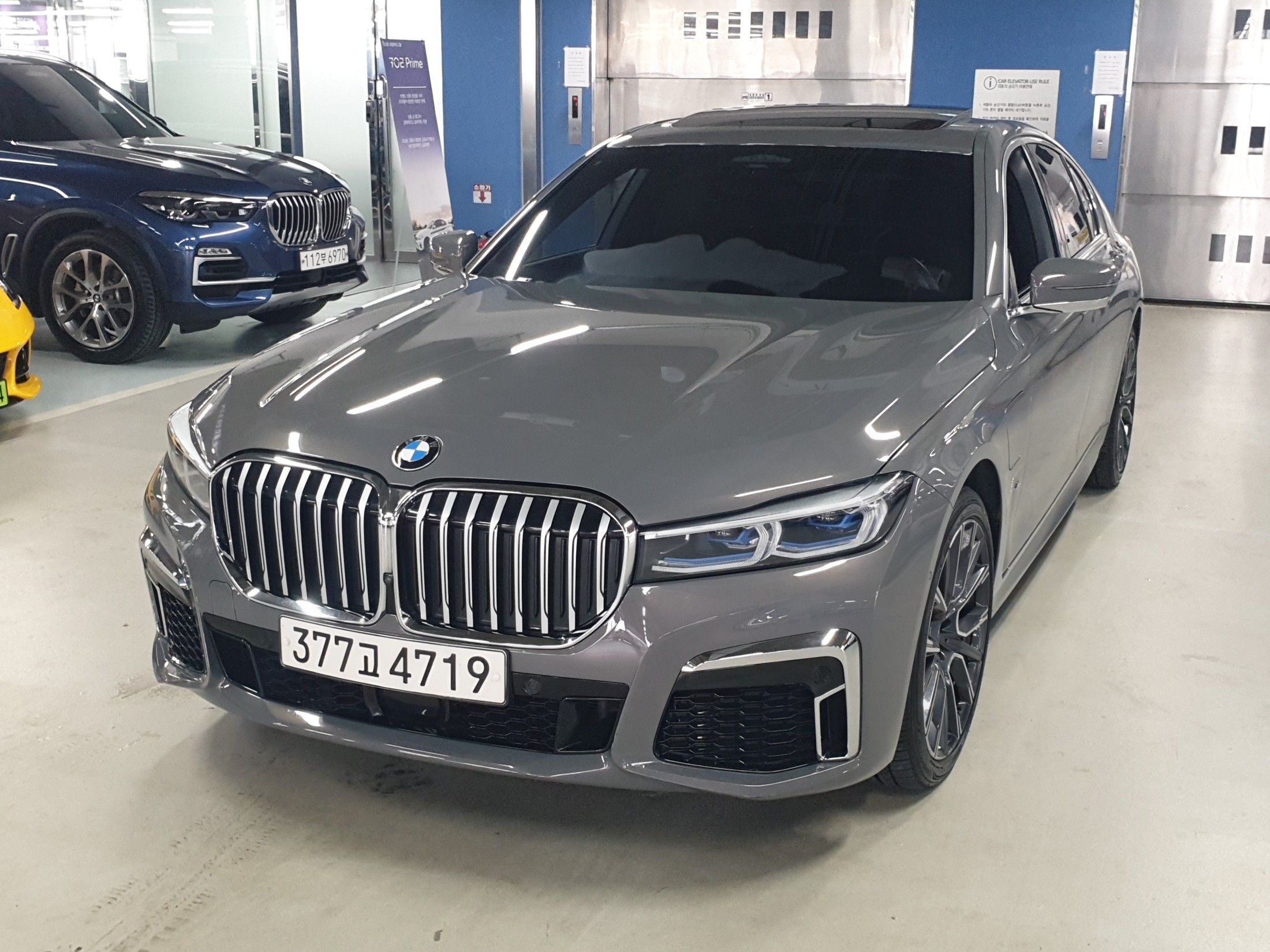 BMW 7-SERIES G11 2020