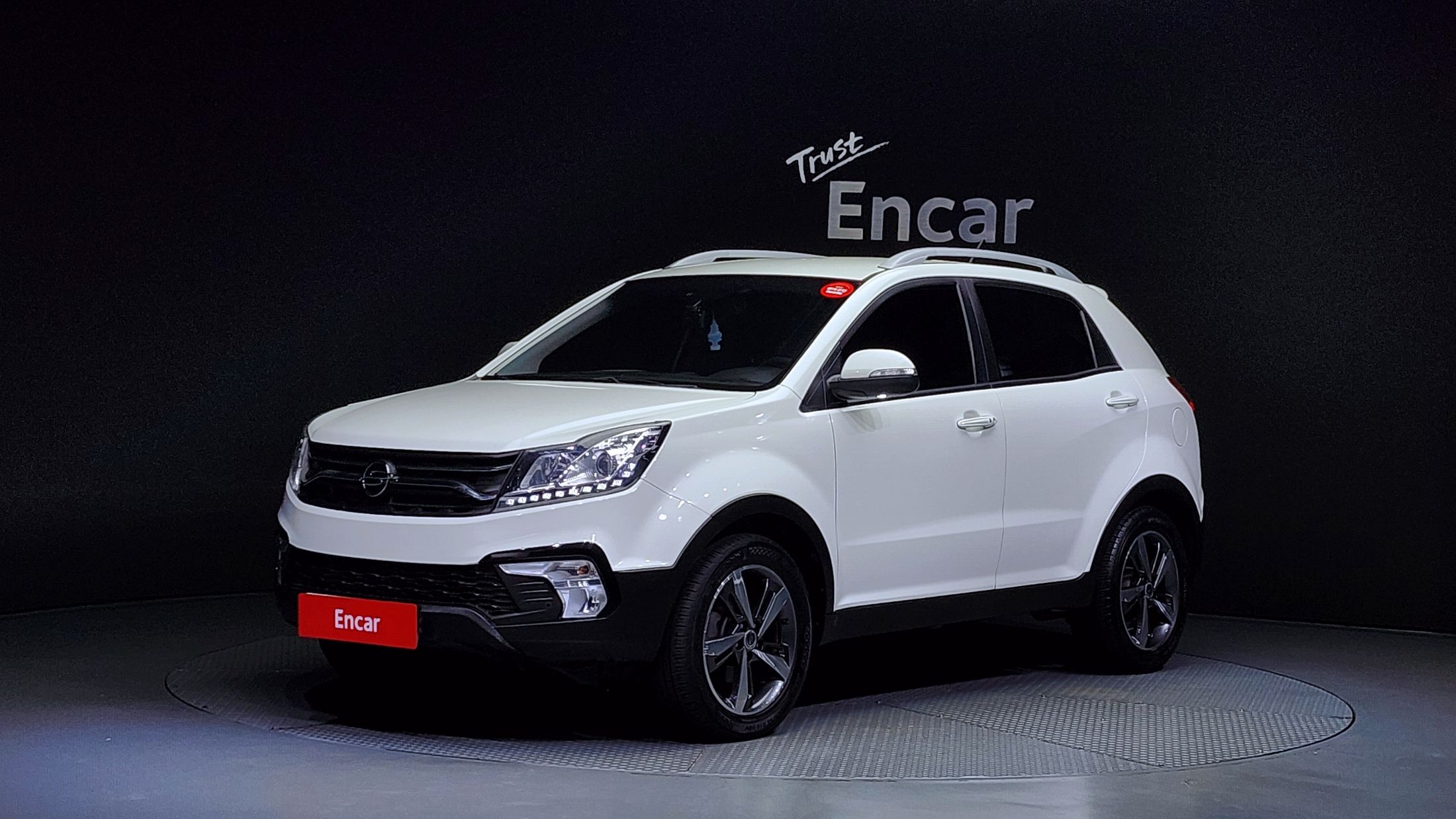 Аукционный лист SSANGYONG STYLE KORANDO C 2017