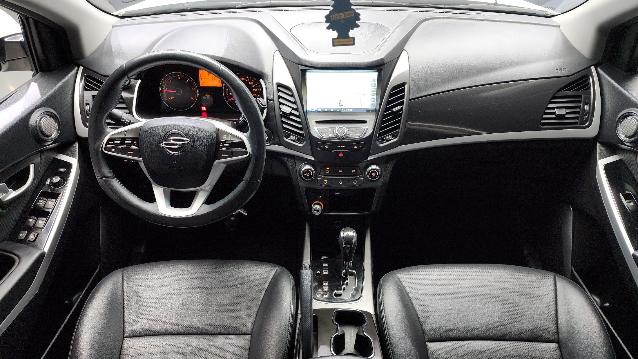 SSANGYONG STYLE KORANDO C 2017