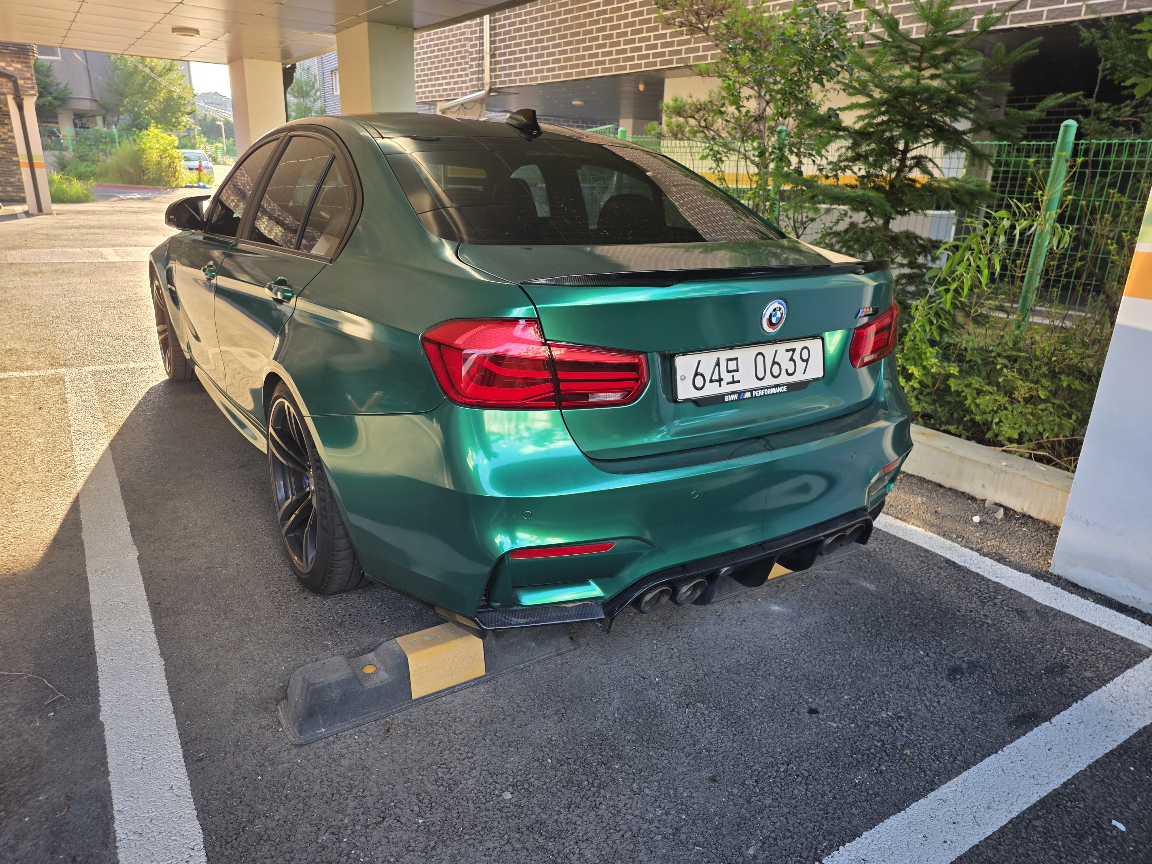 BMW M3 F80 2016