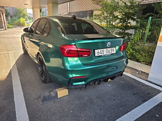 BMW M3 F80 2016