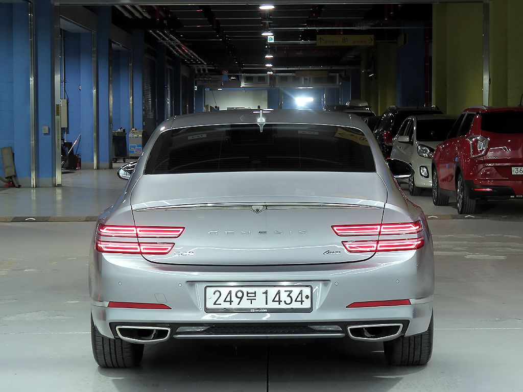 GENESIS G80 RG3 2020