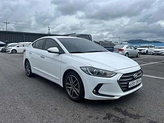 HYUNDAI AVANTE AD 2016