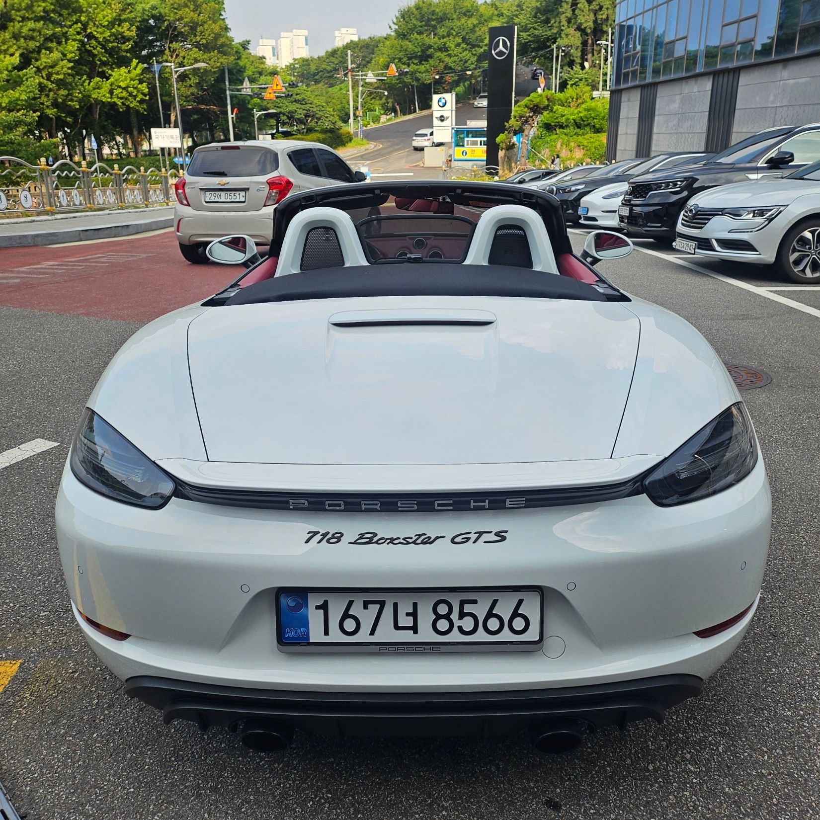 PORSCHE 718 BOXSTER 2023
