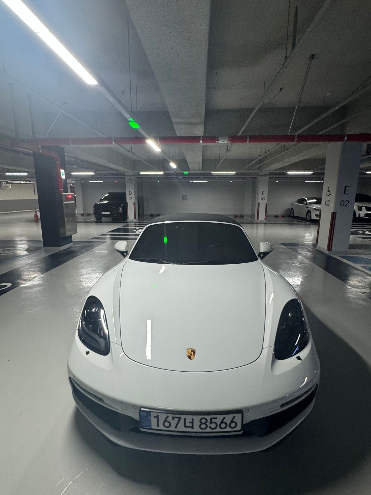 PORSCHE 718 BOXSTER 2023