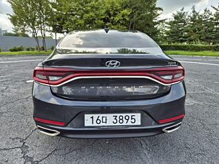 HYUNDAI GRANDEUR IG HYBRID 2018