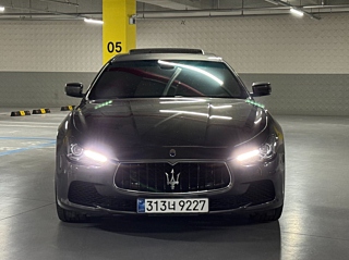 MASERATI GHIBLI 2016