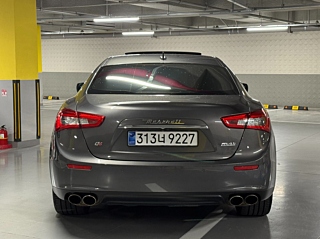 MASERATI GHIBLI 2016