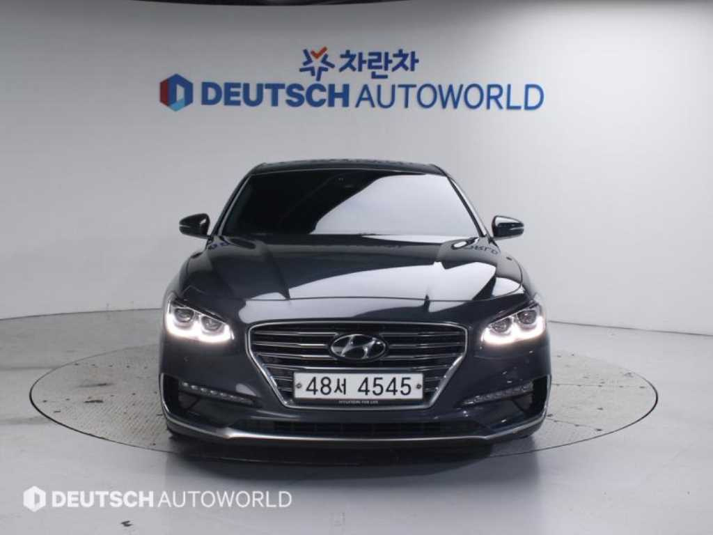 HYUNDAI GRANDEUR IG 2017