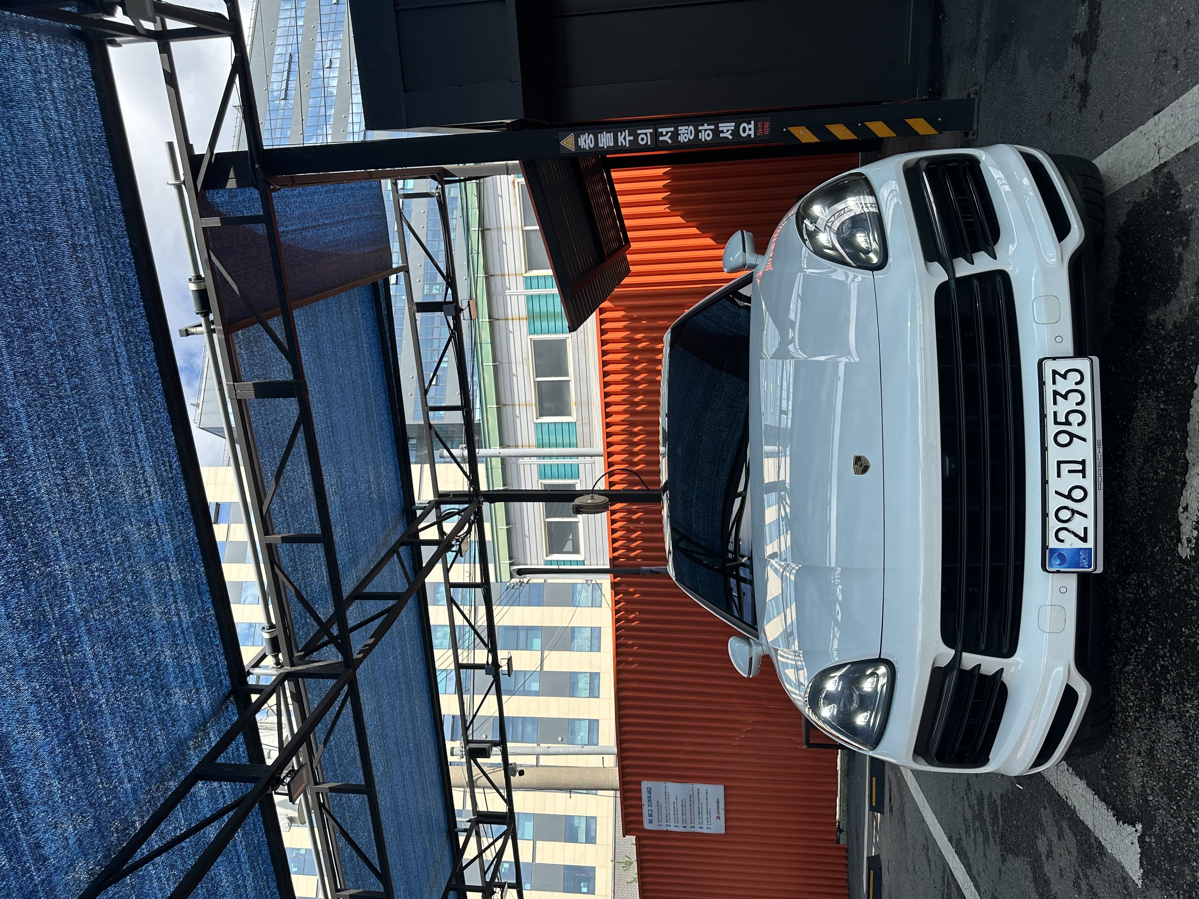 PORSCHE CAYENNE PO536 2020
