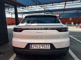 PORSCHE CAYENNE PO536 2020