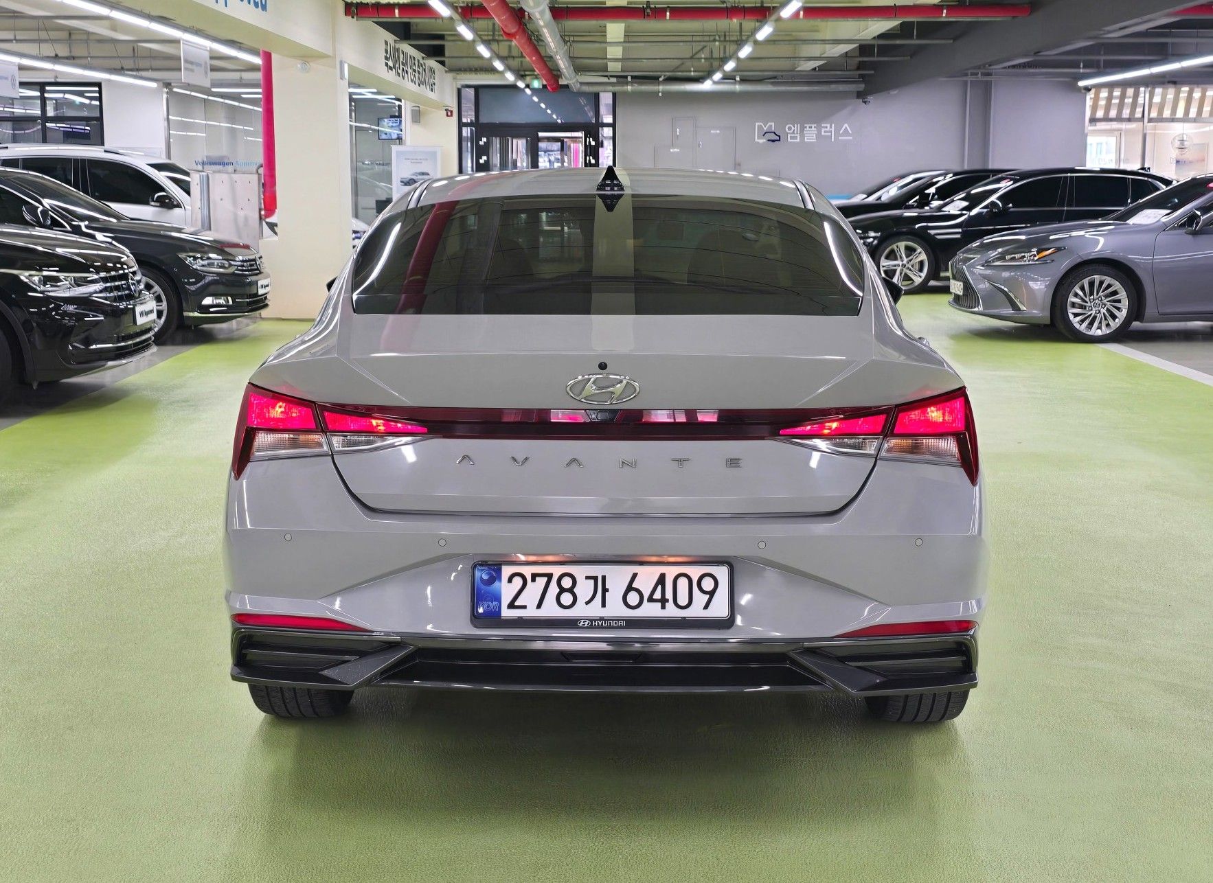 HYUNDAI AVANTE CN7 2021