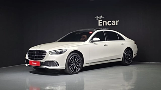MERCEDES BENZ S-CLASS W223  S580L 4MATIC 2022