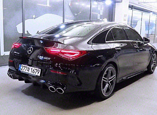 MERCEDES BENZ CLA-CLASS C118 2021