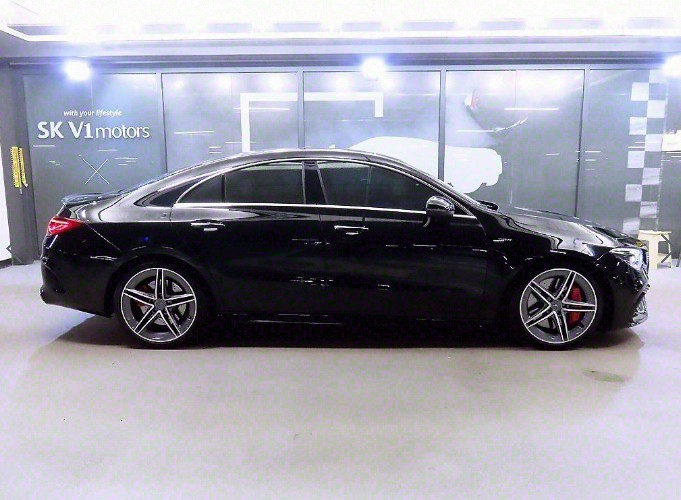 MERCEDES BENZ CLA-CLASS C118 2021