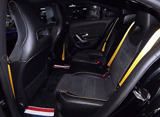 MERCEDES BENZ CLA-CLASS C118 2021