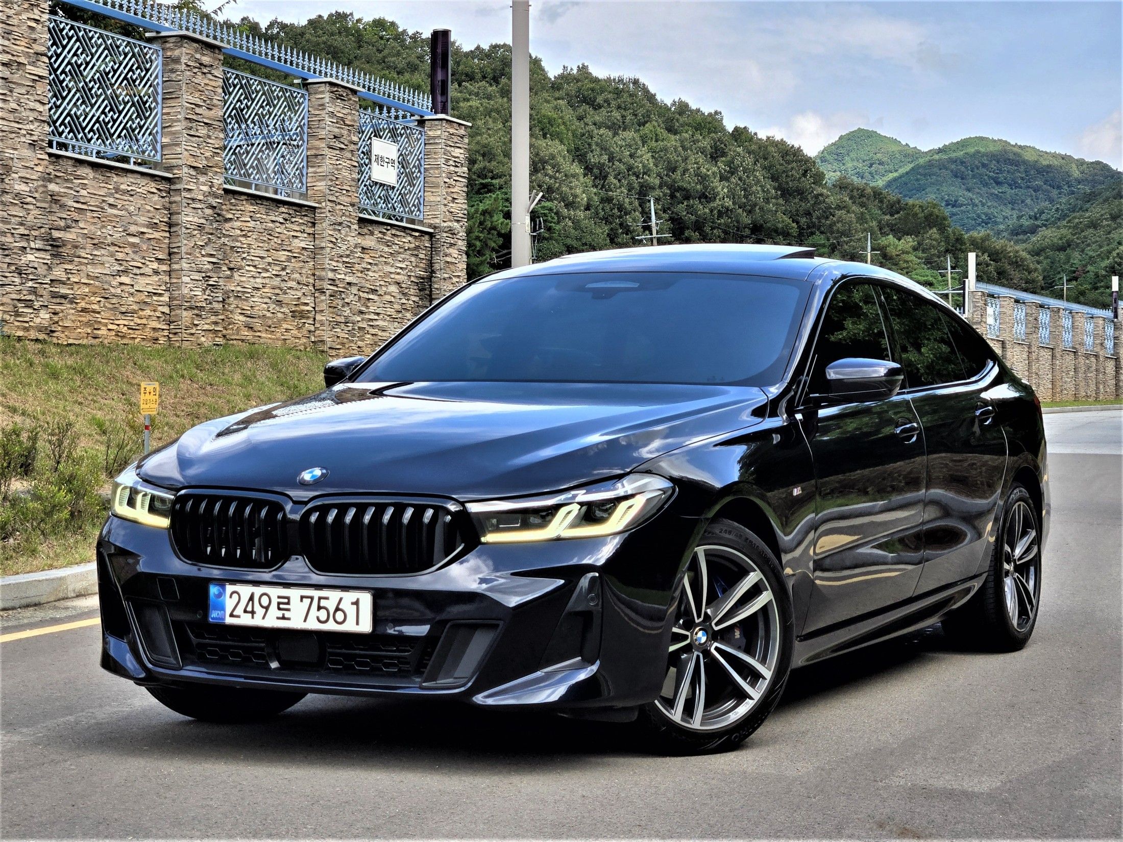 Аукционный лист BMW 6-SERIES GT G32 2022
