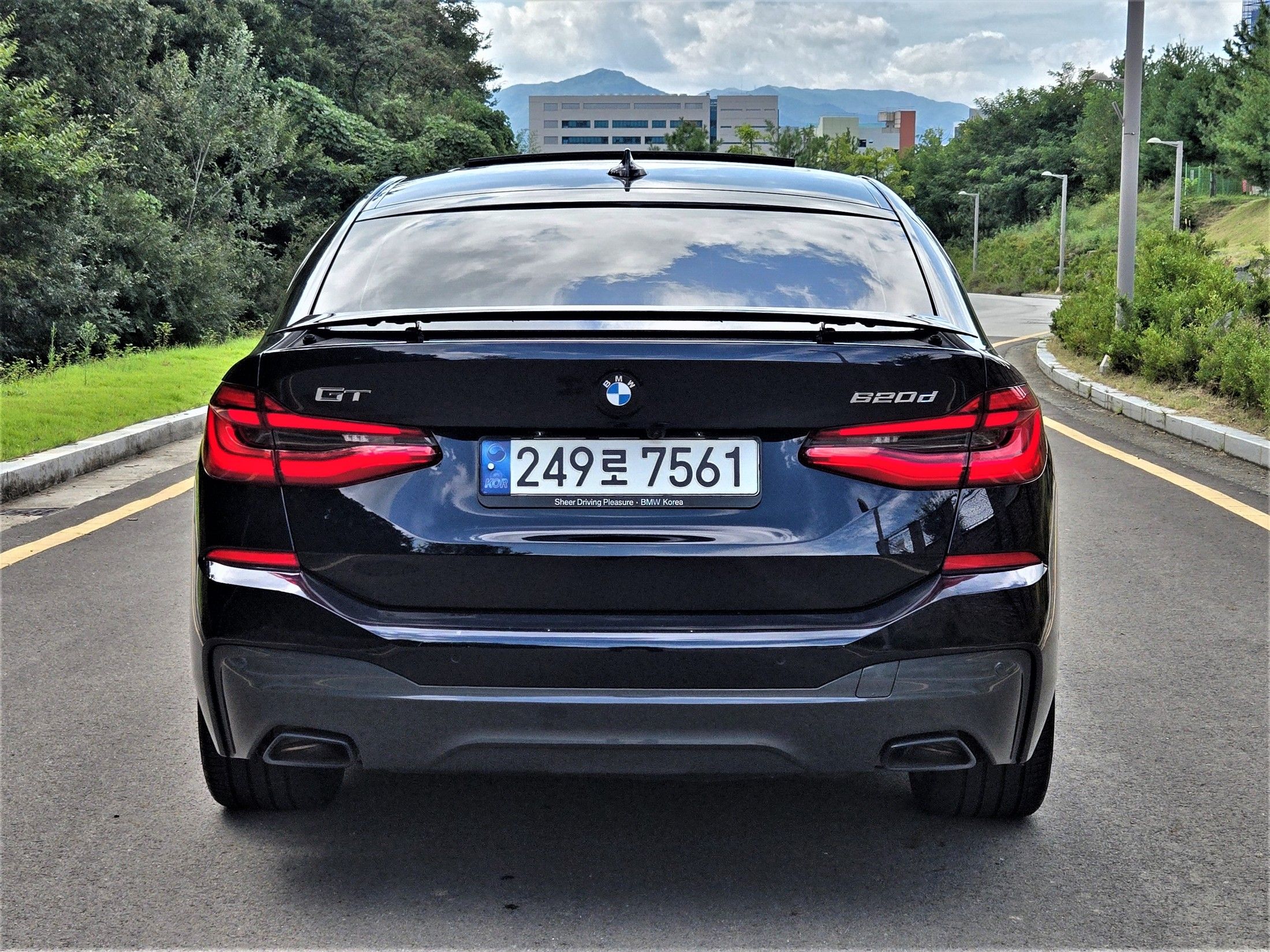 BMW 6-SERIES GT G32 2022