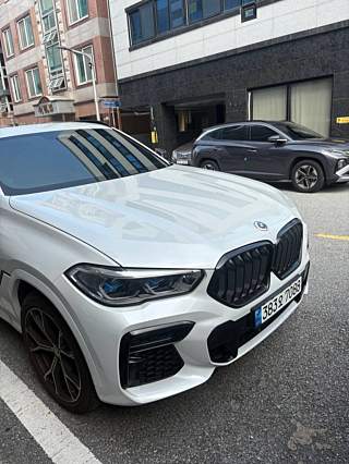 BMW X6 G06 2023