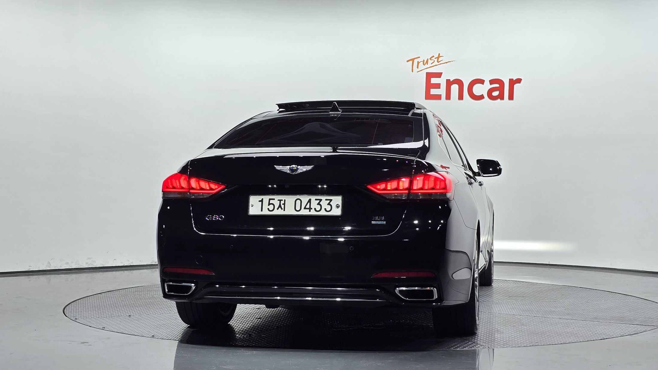 GENESIS G80 2016