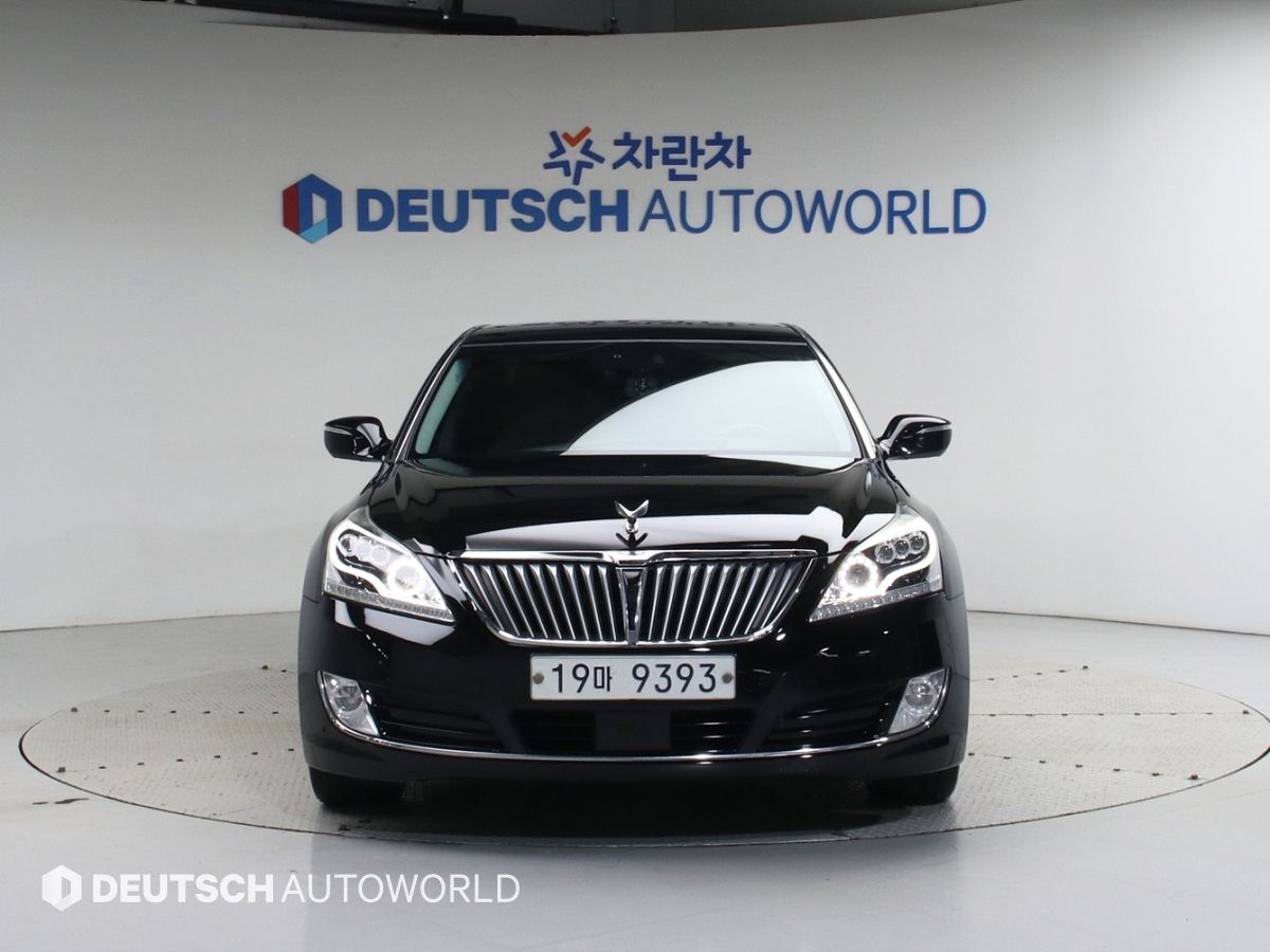 HYUNDAI EQUUS NEW 2014