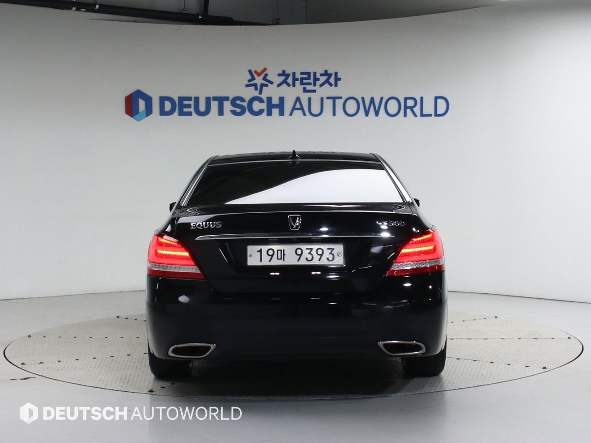 HYUNDAI EQUUS NEW 2014