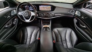 MERCEDES BENZ S-CLASS W222 2019