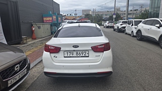 KIA K5 HYBRID 2015