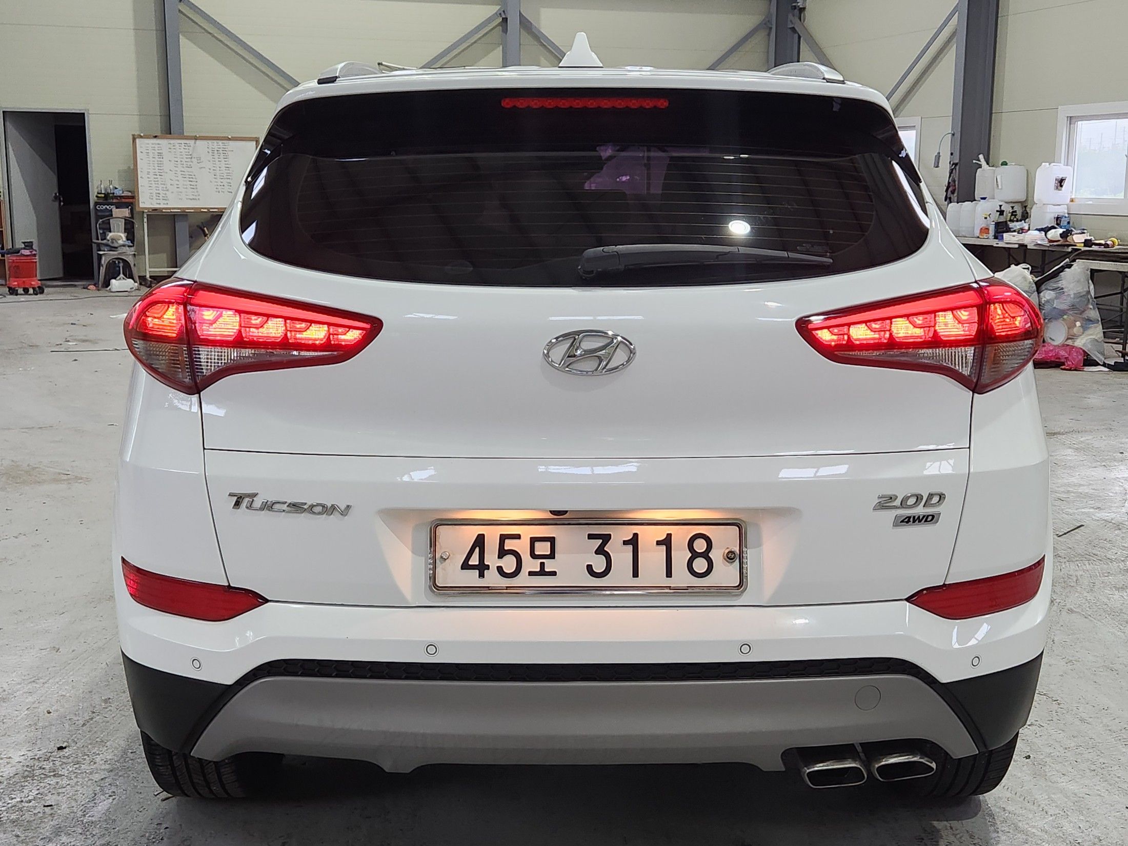 HYUNDAI TUCSON 2017