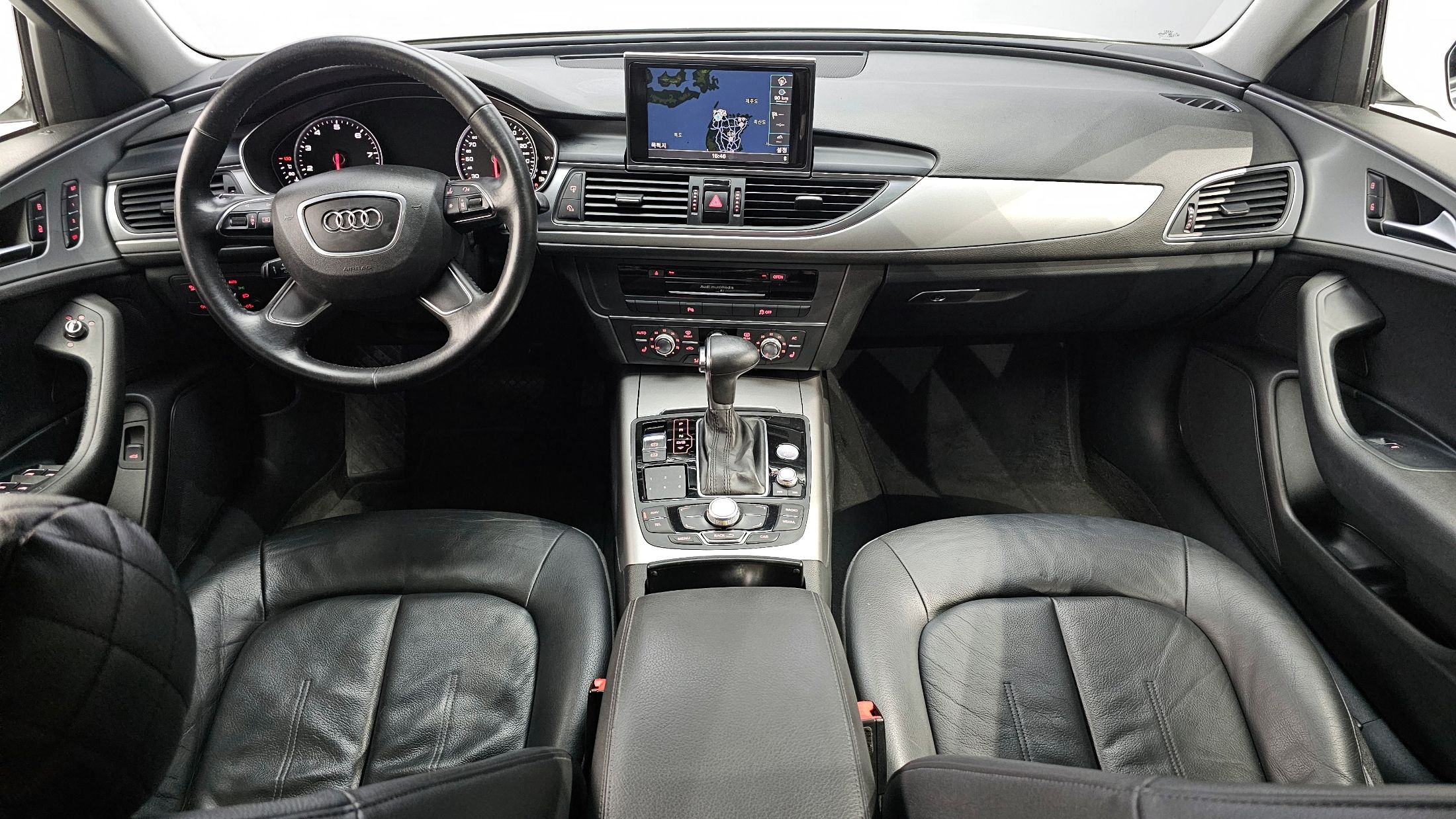 AUDI A6 2012