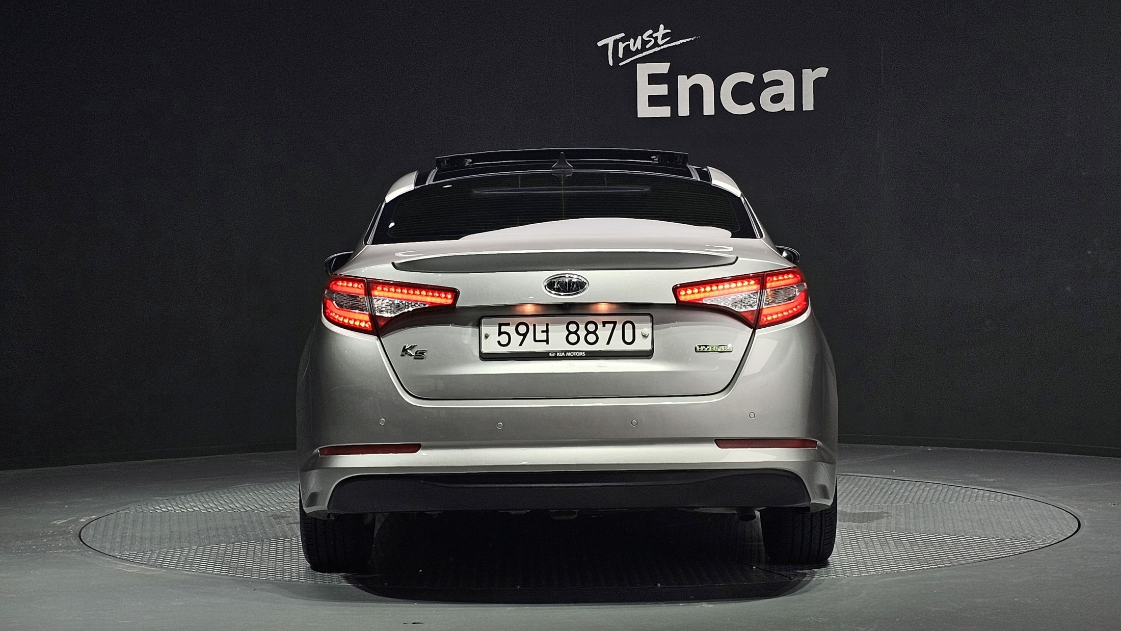 KIA K5 HYBRID 2012