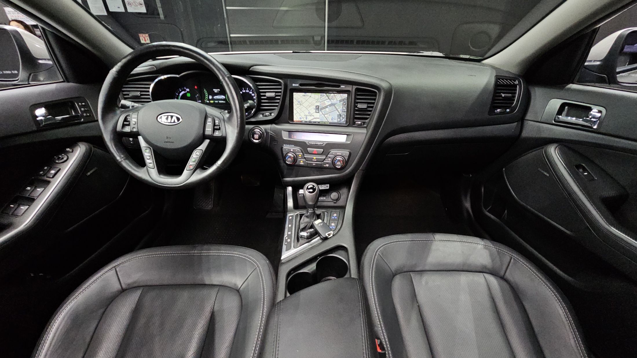 KIA K5 HYBRID 2012