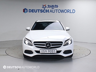 MERCEDES BENZ C-CLASS W205 2017