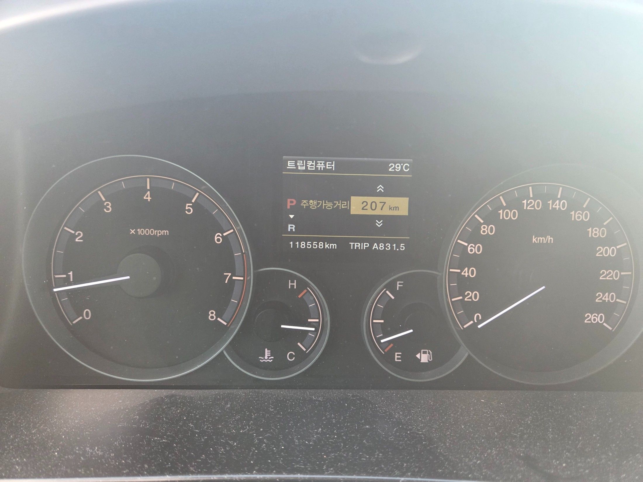 SSANGYONG CHAIRMAN W 2008